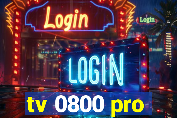 tv 0800 pro